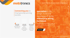 Desktop Screenshot of mototronics.co.uk